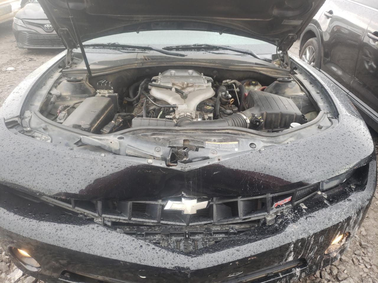 Photo 7 from auction – 2010 CHEVROLET CAMARO LT with VIN 2G1FC1EV8A9185037