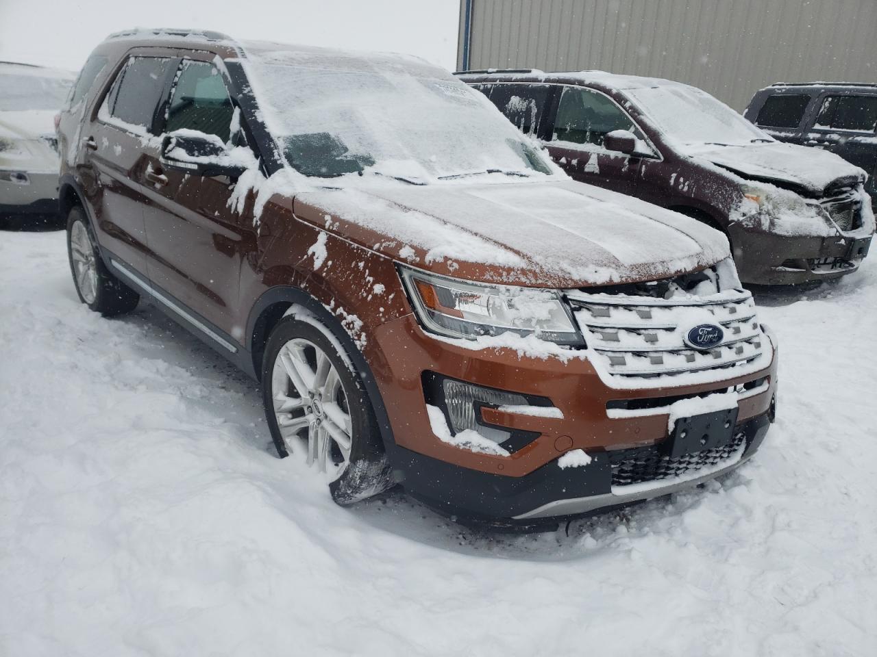 FORD EXPLORER X 2017 con VIN 1FM5K8D89HGA33785 - Foto de la subasta