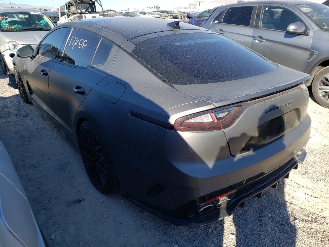 Photo 3 from auction – 2020 KIA STINGER GT with VIN KNAE55LC1L6072513