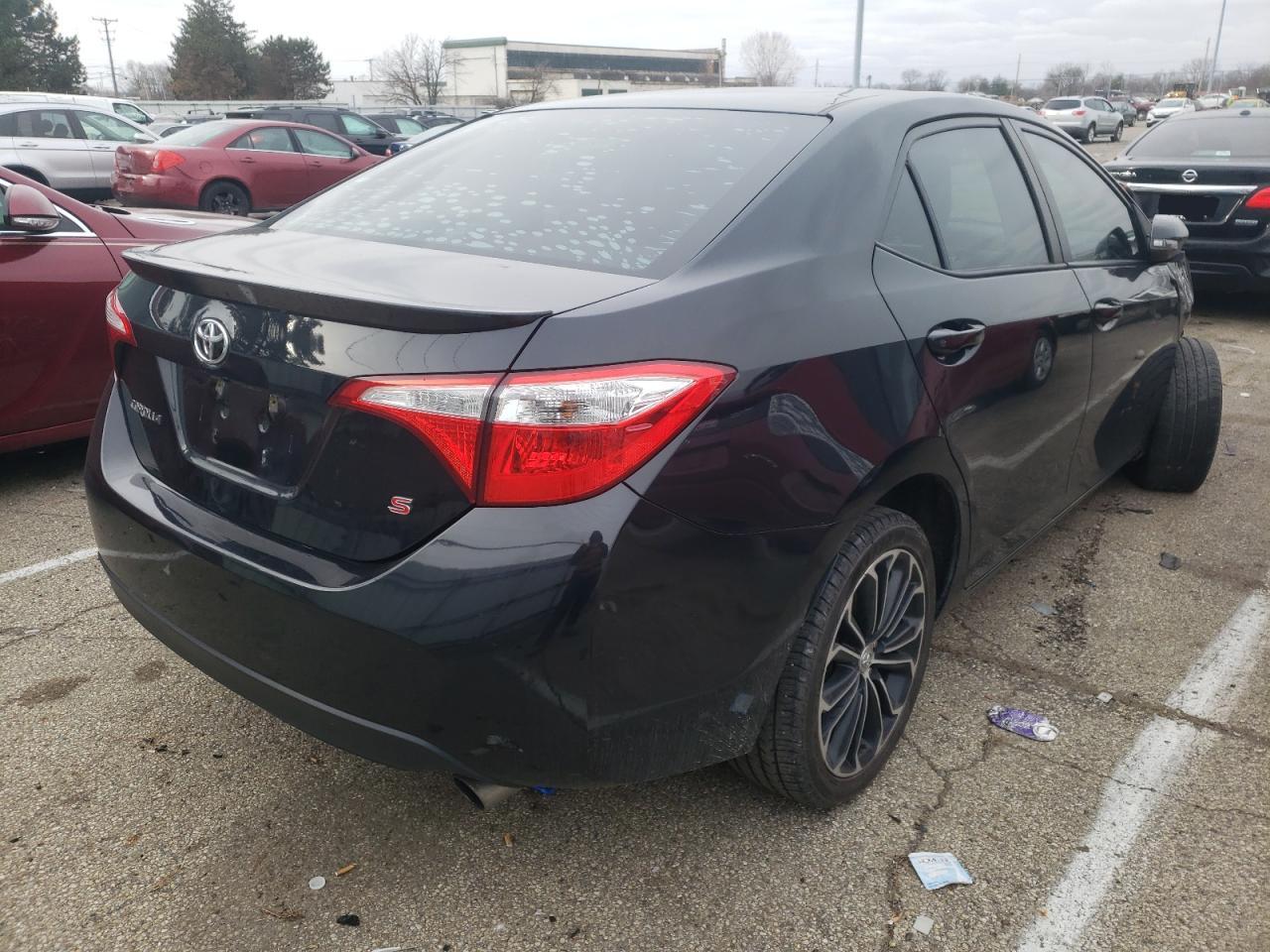 Photo 4 from auction – 2015 TOYOTA COROLLA L with VIN 2T1BURHE7FC411993