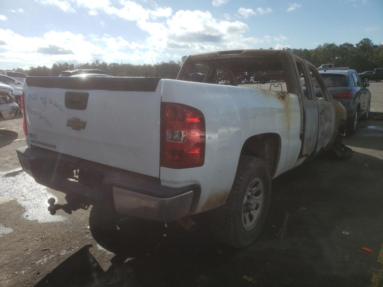 Photo 4 from auction – 2007 CHEVROLET SILVERADO with VIN 1GCEC19C77Z503577
