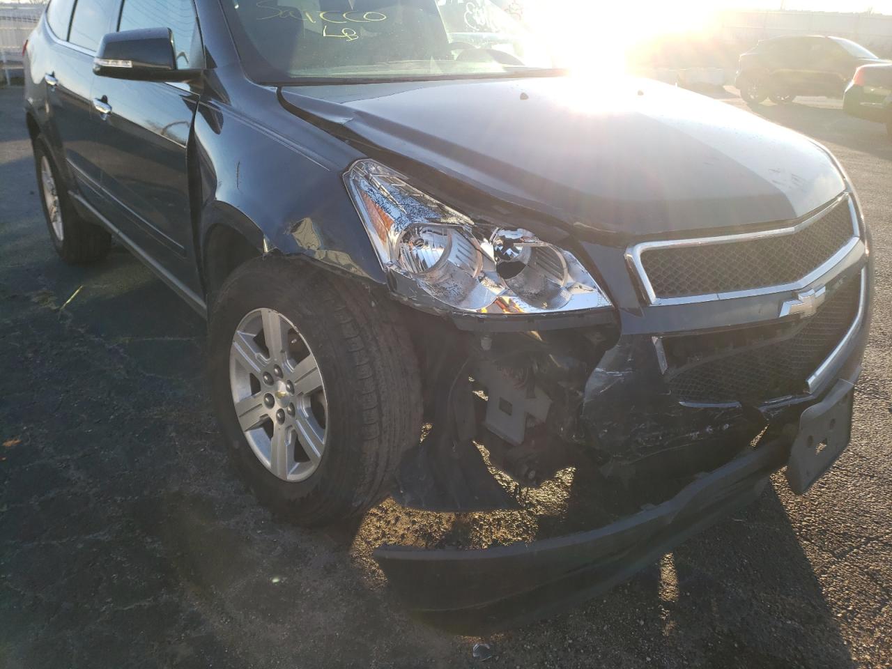 Photo 9 from auction – 2012 CHEVROLET TRAVERSE L with VIN 1GNKRJED9CJ183243