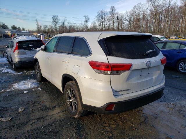 Photo 3 from auction – 2018 TOYOTA HIGHLANDER with VIN 5TDZARFH5JS032866