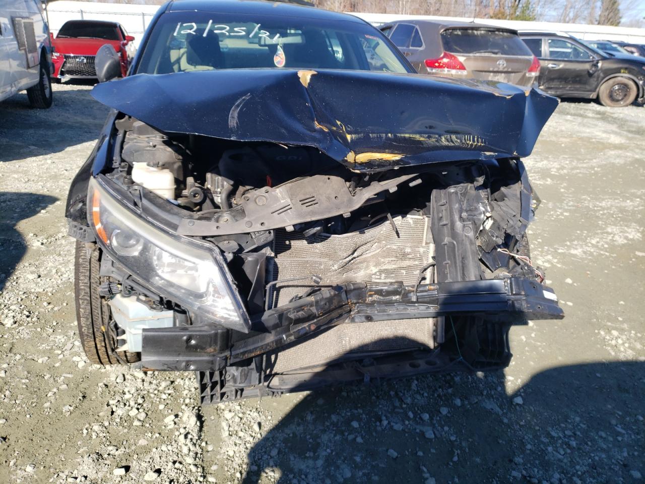 Photo 9 from auction – 2014 KIA OPTIMA LX with VIN 5XXGM4A71EG276733