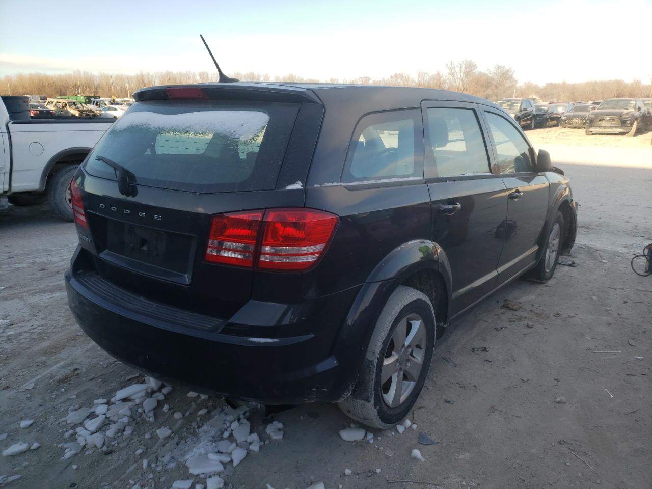 Photo 4 from auction – 2013 DODGE JOURNEY SE with VIN 3C4PDCAB6DT508468