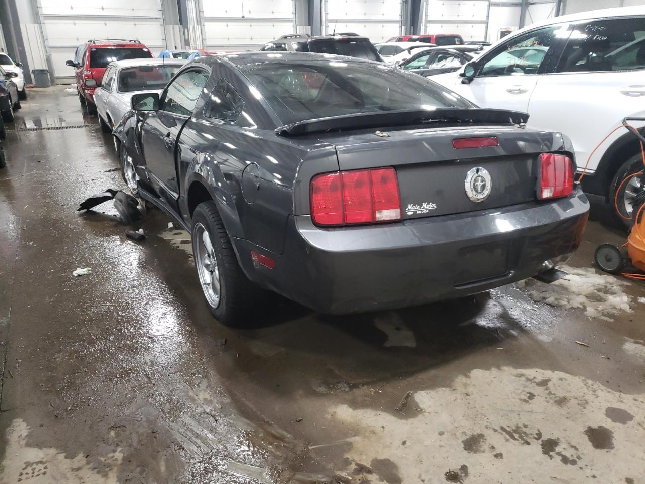 Photo 3 from auction – 2007 FORD MUSTANG with VIN 1ZVHT80N975262985