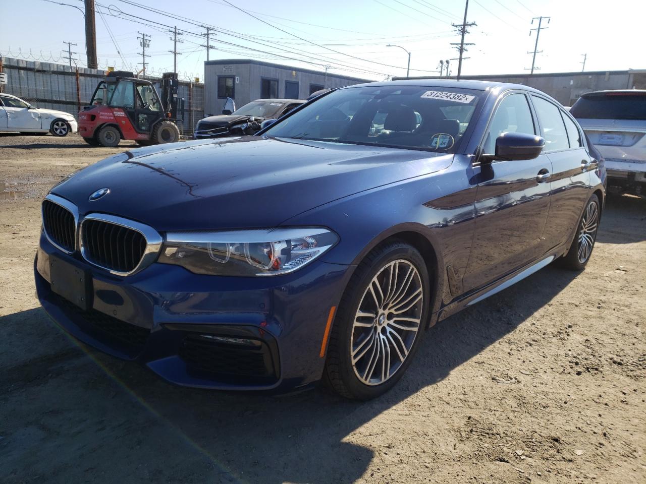 Photo 2 from auction – 2019 BMW 540 XI with VIN WBAJE7C57KWW24963