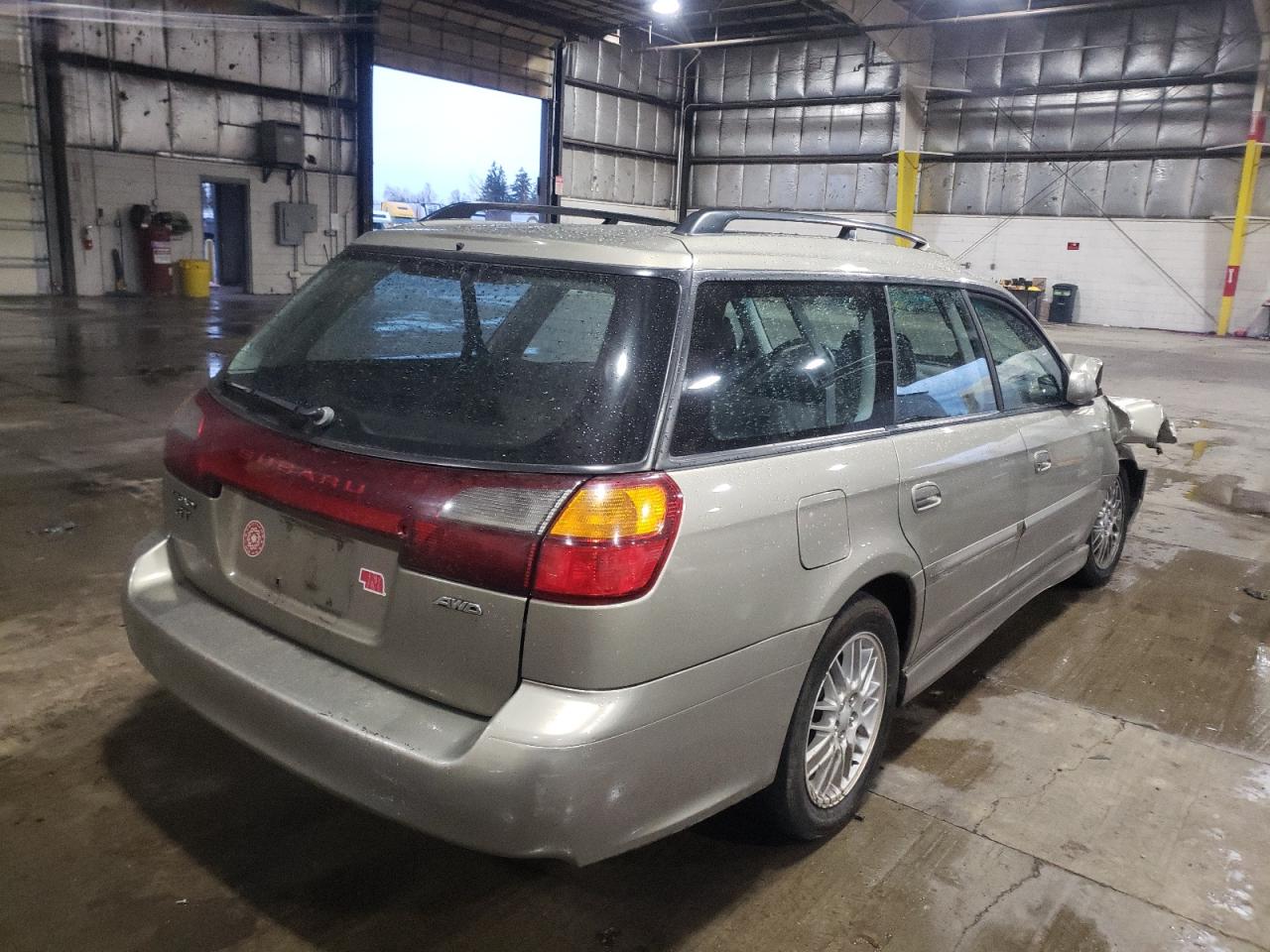 Photo 4 from auction – 2001 SUBARU LEGACY GT with VIN 4S3BH645217305230