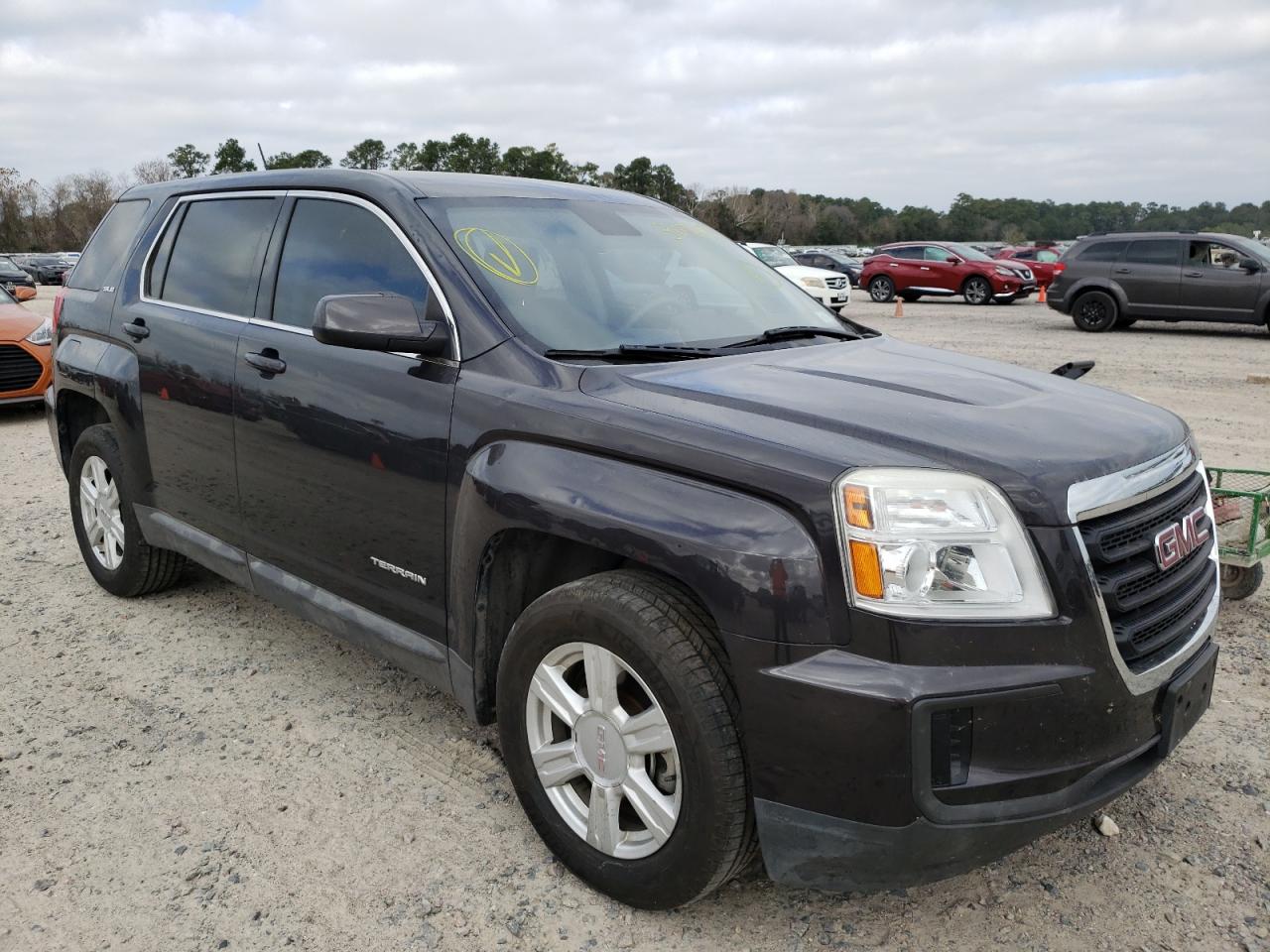 GMC TERRAIN SL 2016 with VIN 2GKALMEK4G6321624 - Photo from auction