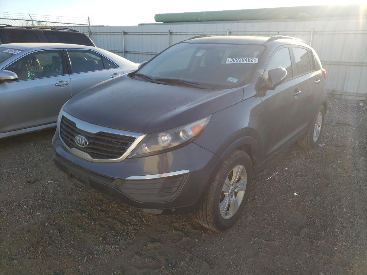 Photo 2 from auction – 2011 KIA SPORTAGE L with VIN KNDPB3A26B7084989