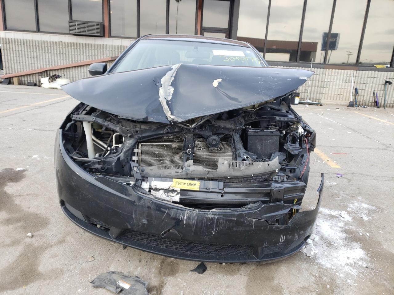 Photo 9 from auction – 2012 KIA FORTE EX with VIN KNAFU5A24C5569093