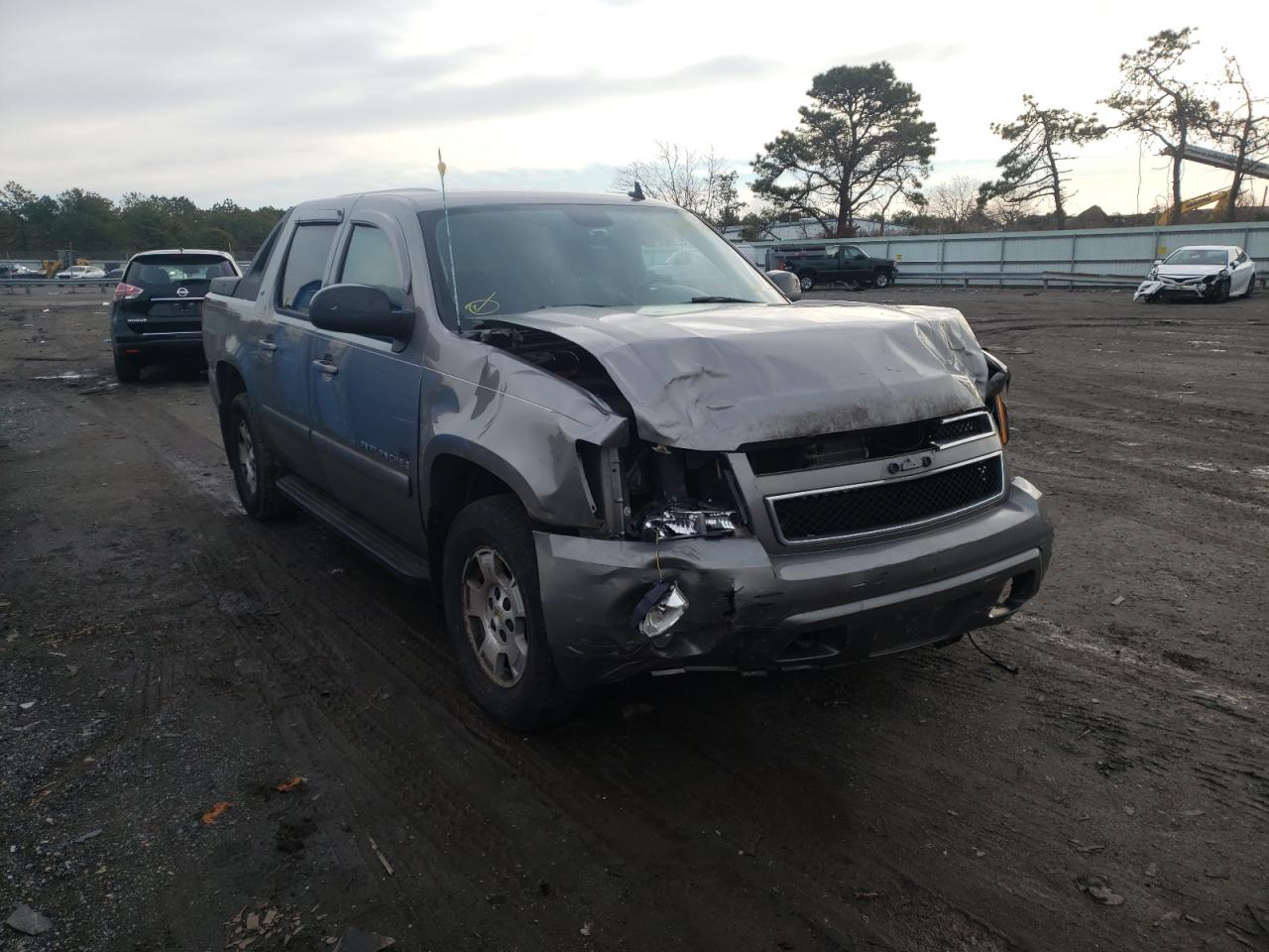 CHEVROLET AVALANCHE 2007 with VIN 3GNFK12317G112918 - Photo from auction