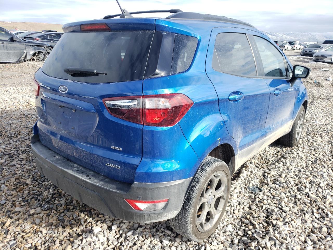 Photo 4 from auction – 2018 FORD ECOSPORT S with VIN MAJ6P1CL3JC216321