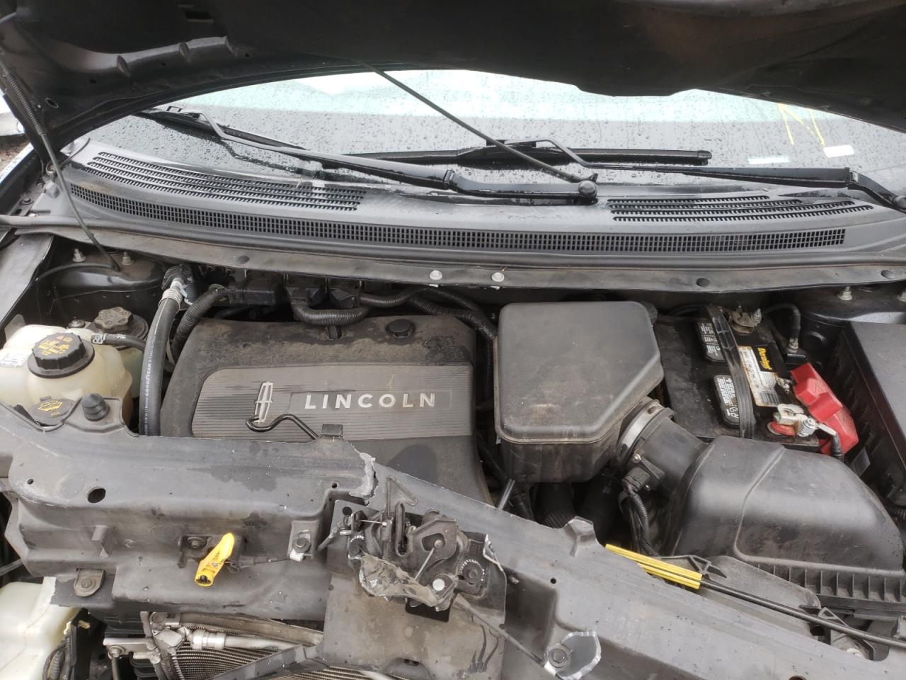 Photo 7 from auction – 2013 LINCOLN MKX with VIN 2LMDJ6JK8DBL18955