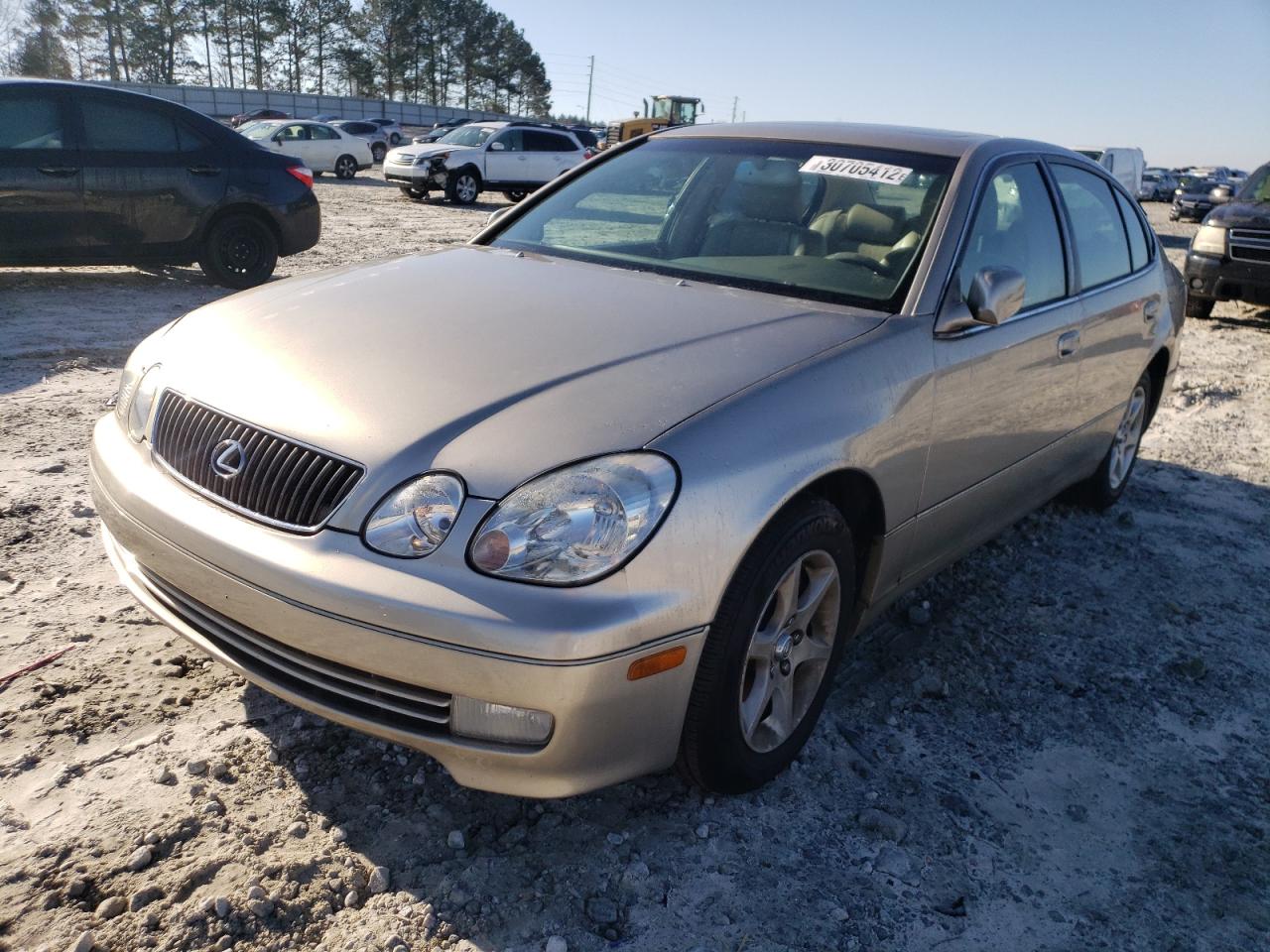Photo 2 from auction – 2001 LEXUS GS 300 with VIN JT8BD69S510128755