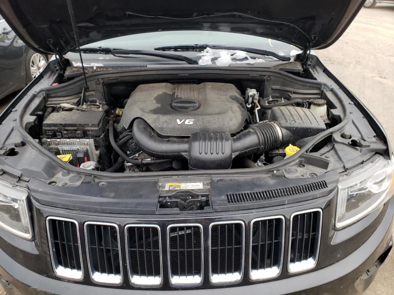 Photo 7 from auction – 2014 JEEP GRAND CHER with VIN 1C4RJFBG4EC440682
