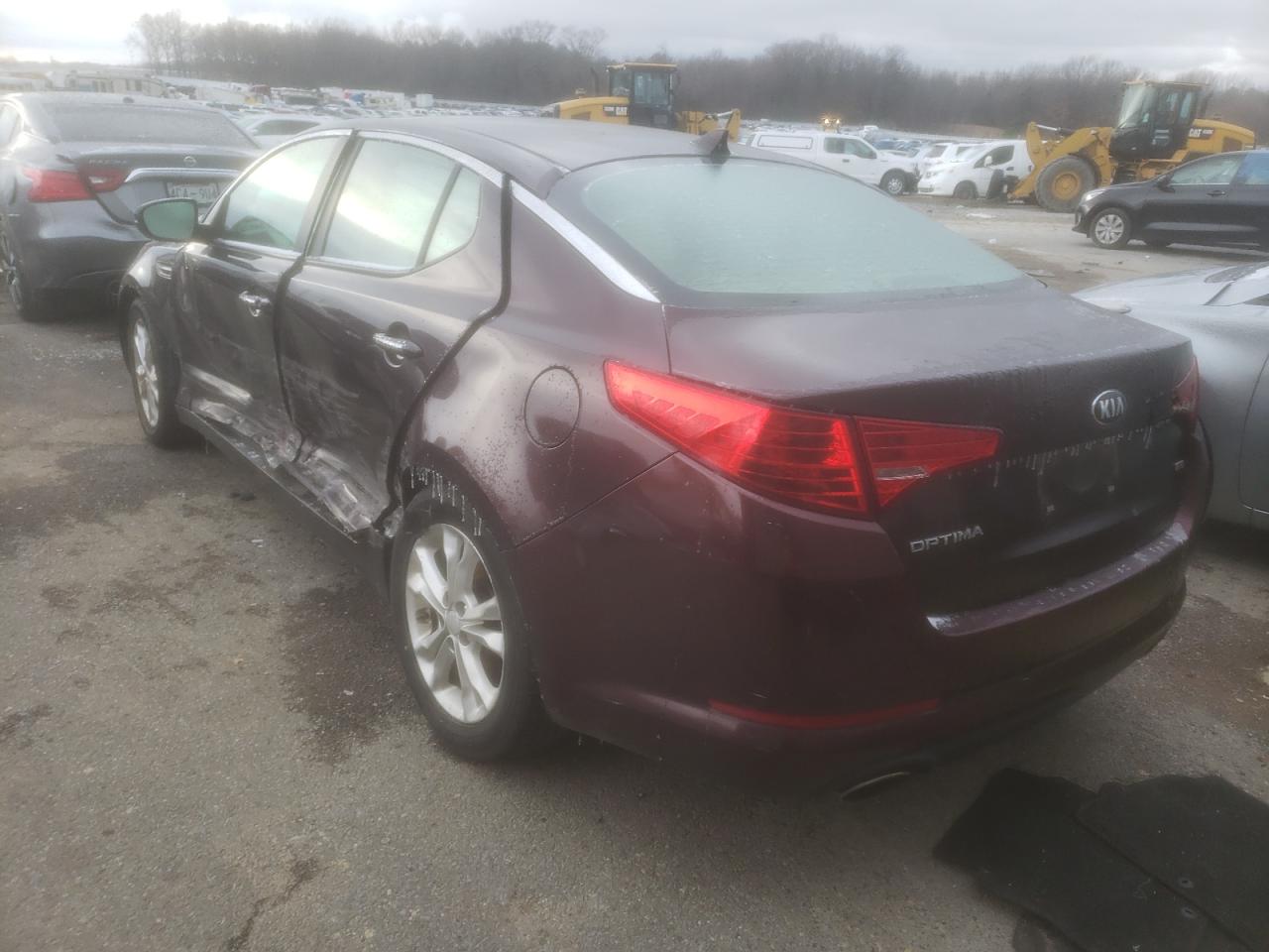 Photo 3 from auction – 2013 KIA OPTIMA LX with VIN 5XXGM4A74DG225385