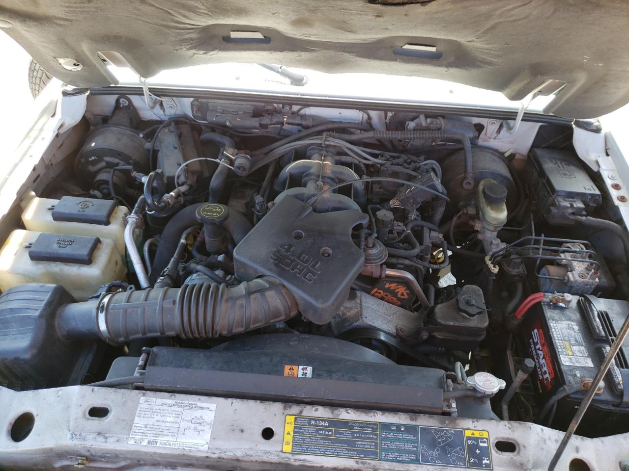 Photo 7 from auction – 2005 FORD RANGER SUP with VIN 1FTYR15E55PA33271
