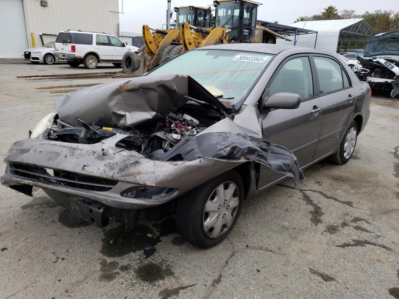 Photo 2 from auction – 2006 TOYOTA COROLLA CE with VIN 1NXBR32E76Z695356