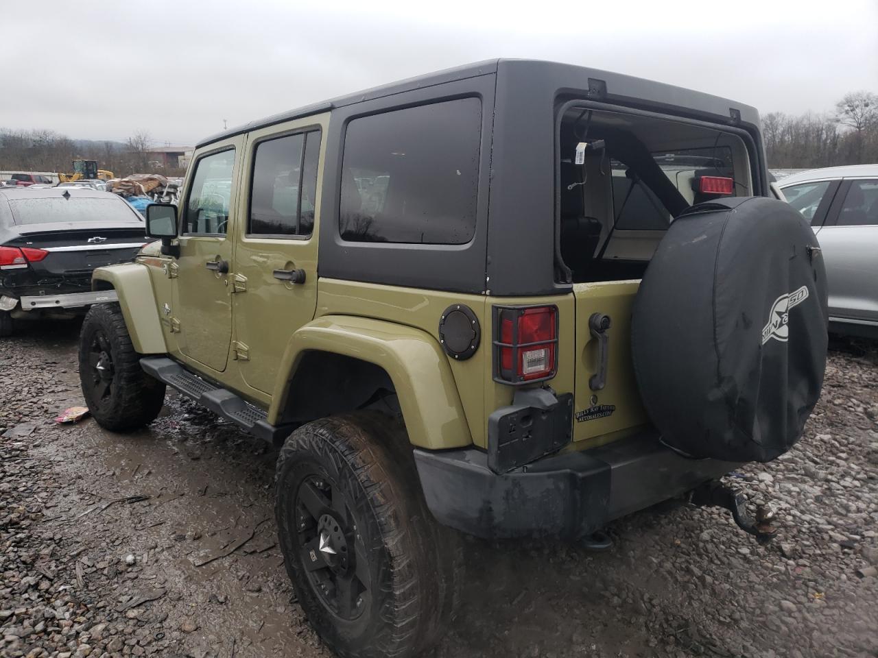 Photo 3 from auction – 2013 JEEP WRANGLER U with VIN 1C4HJWDG7DL565277