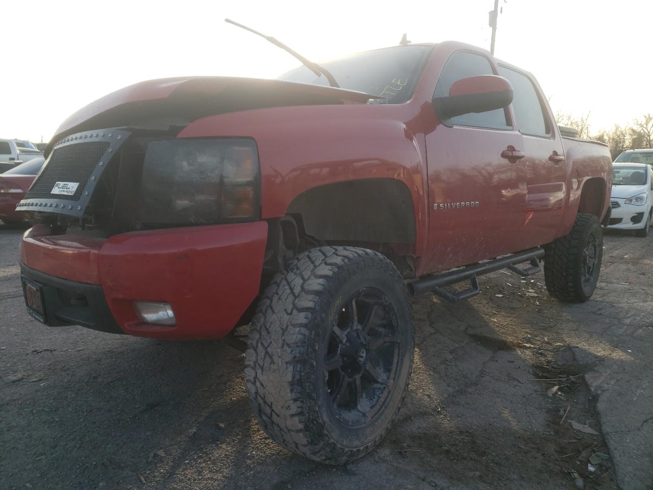 Foto 2 de la subasta – 2007 CHEVROLET SILVERADO con VIN 2GCEK13M871519798