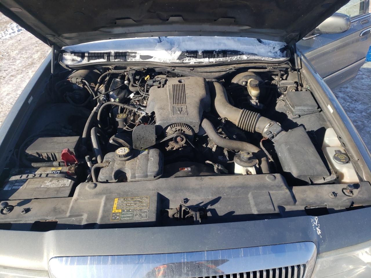 Photo 7 from auction – 2004 MERCURY GRAND MARQ with VIN 2MEFM74W64X615227