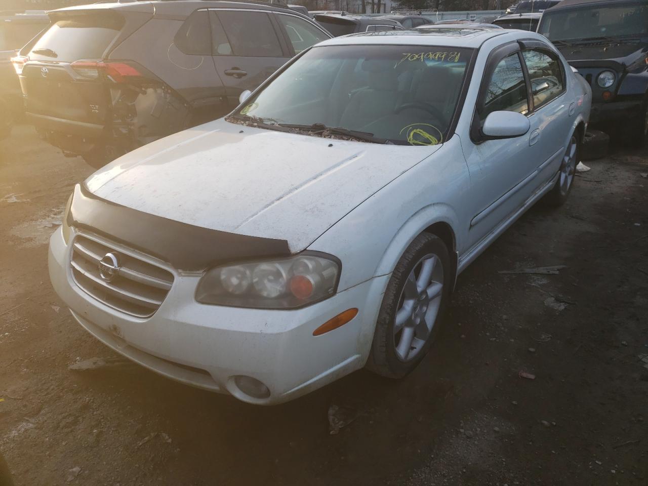 Photo 2 from auction – 2002 NISSAN MAXIMA with VIN JN1DA31DX2T412304