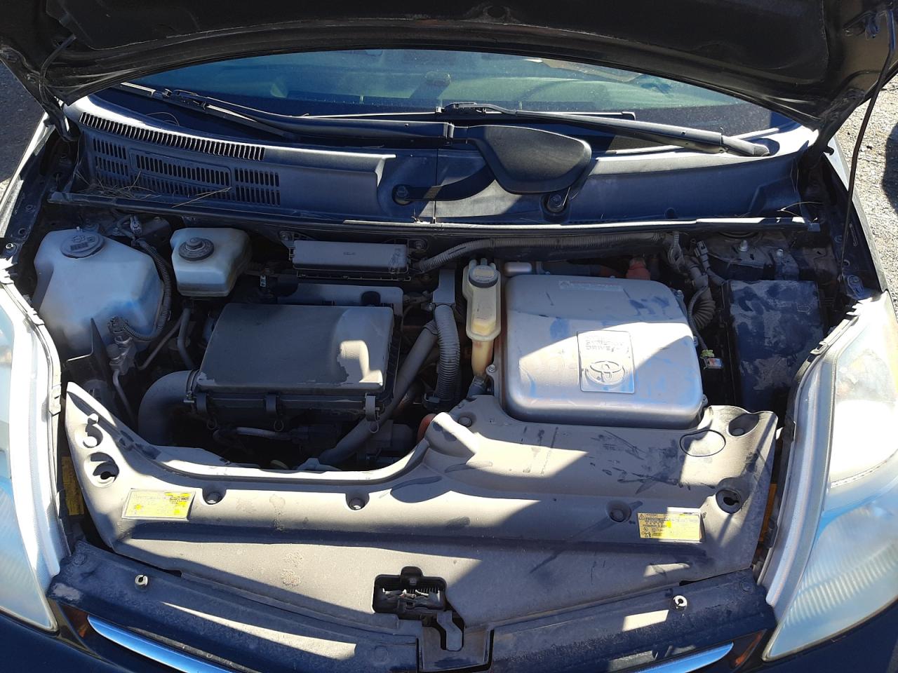 Photo 7 from auction – 2007 TOYOTA PRIUS with VIN JTDKB20U973247902