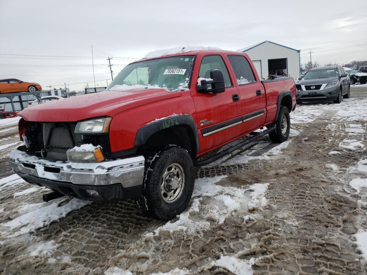 Photo 2 from auction – 2006 CHEVROLET SILVERADO with VIN 1GCHC23D86F242397