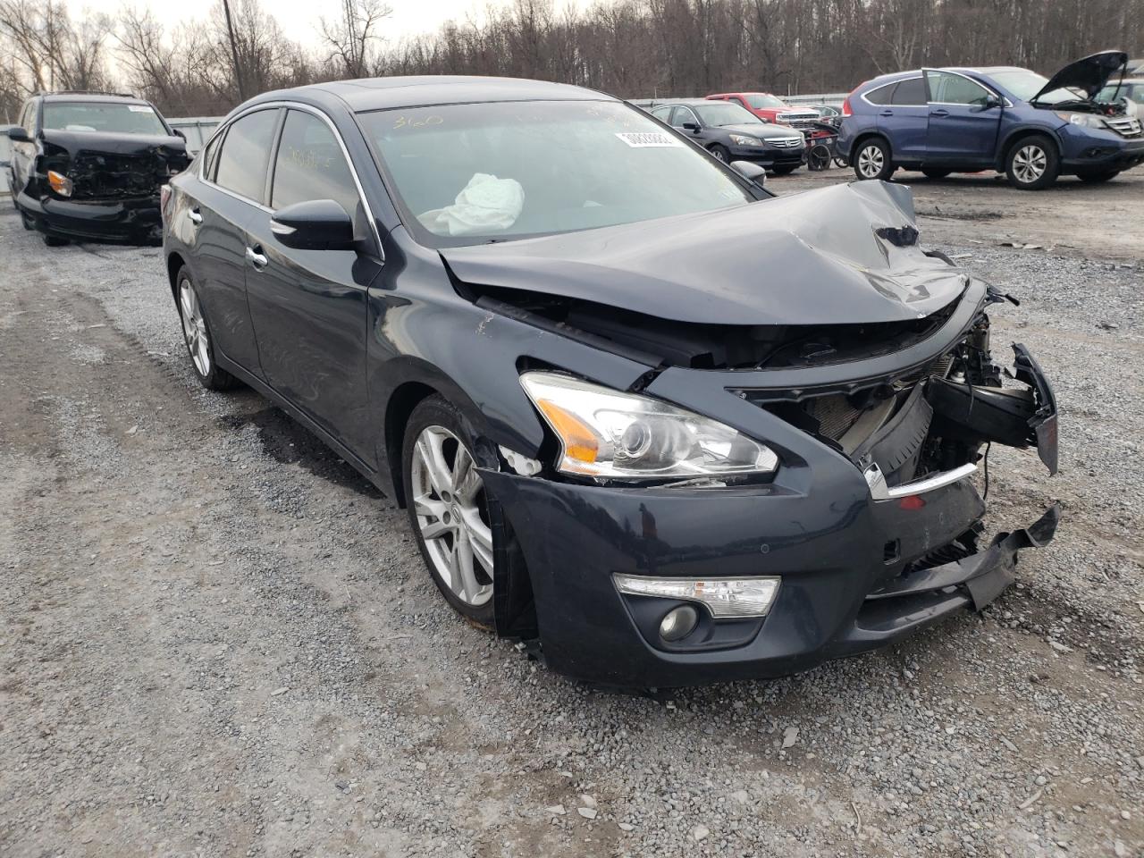 NISSAN ALTIMA 3.5 2015 with VIN 1N4BL3AP0FC499182 - Photo from auction