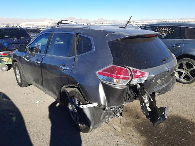 Photo 3 from auction – 2016 NISSAN ROGUE S with VIN KNMAT2MT7GP635438