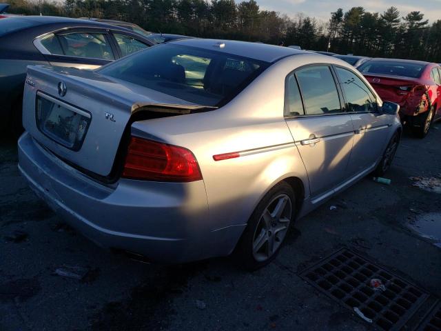 Photo 4 from auction – 2005 ACURA TL with VIN 19UUA66225A017346