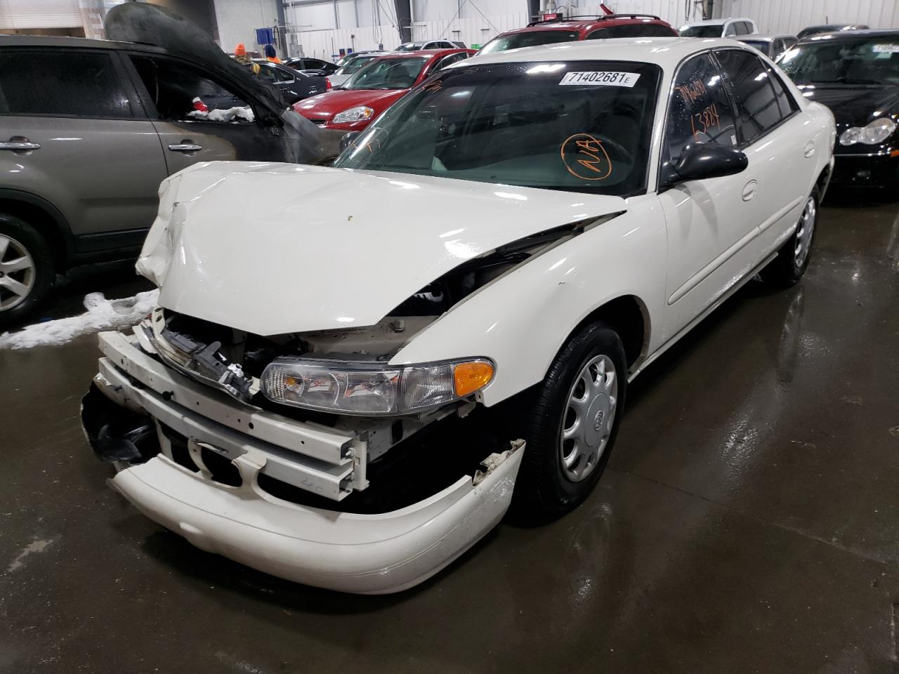 Photo 2 from auction – 2004 BUICK CENTURY CU with VIN 2G4WS52J541157455