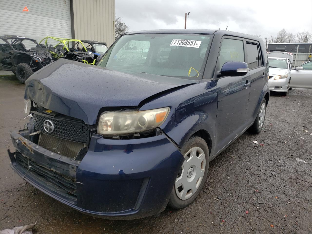 Photo 2 from auction – 2008 SCION XB with VIN JTLKE50E481046749