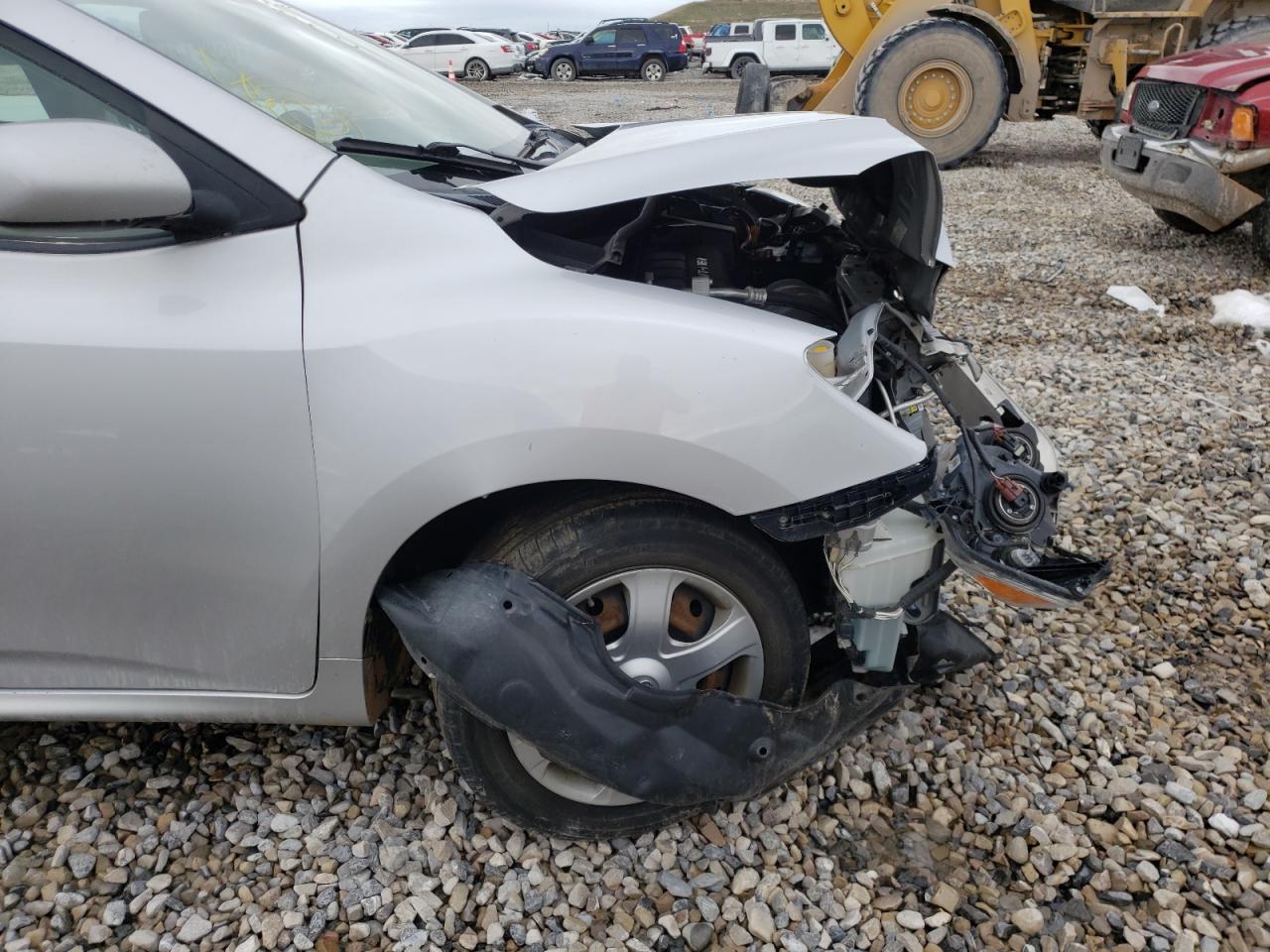 Photo 9 from auction – 2009 TOYOTA COROLLA MA with VIN 2T1LE40E09C001265