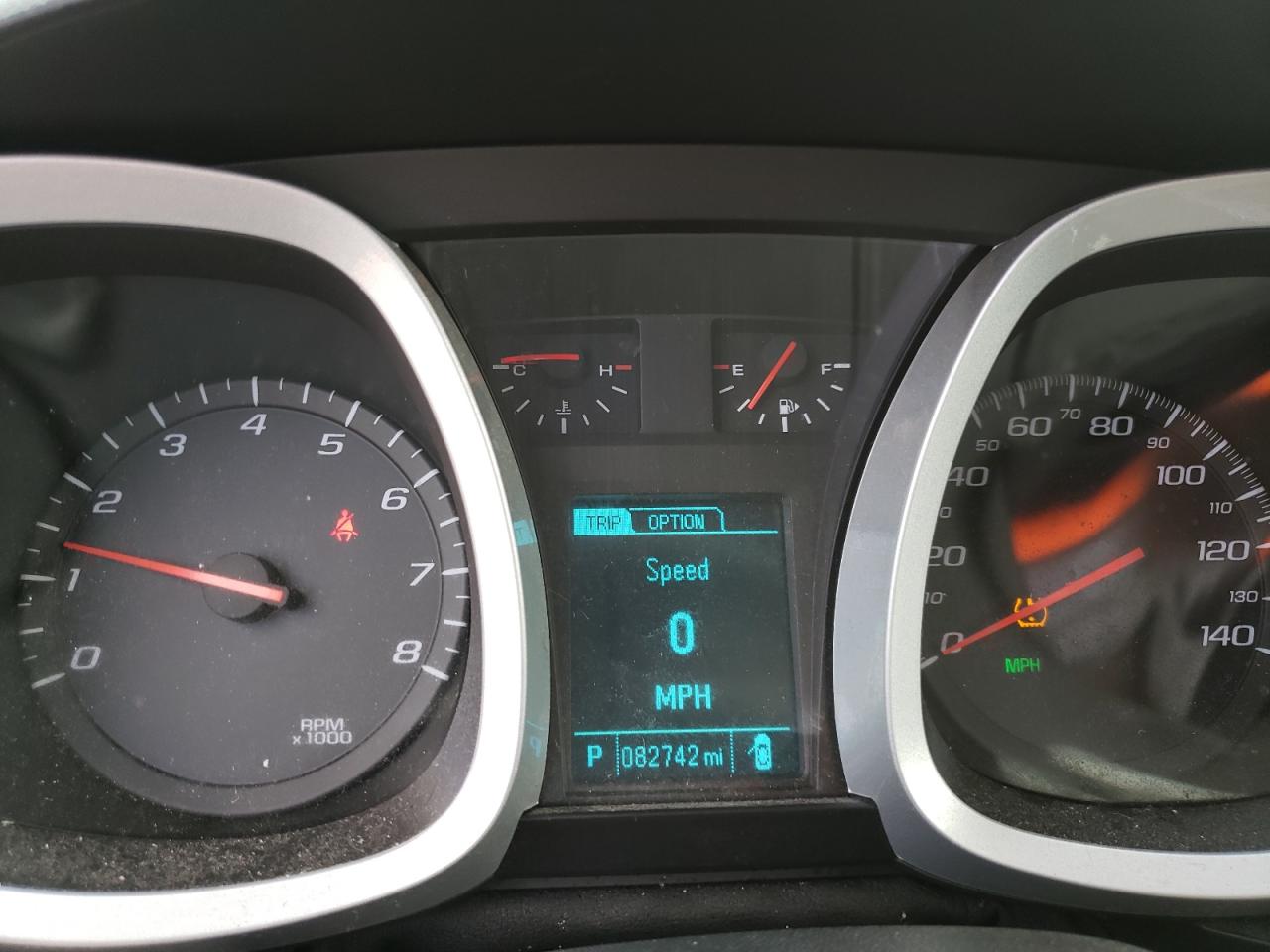 Photo 8 from auction – 2017 CHEVROLET EQUINOX LT with VIN 2GNALCEK2H6200380