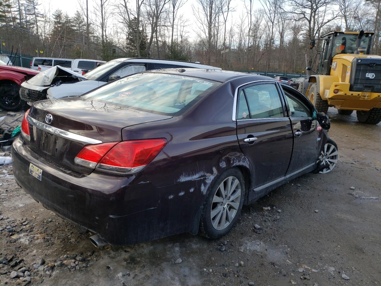 Photo 4 from auction – 2011 TOYOTA AVALON BAS with VIN 4T1BK3DB6BU396118