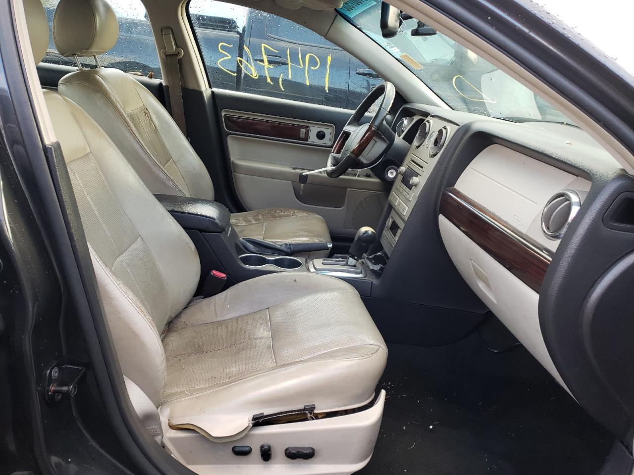 Photo 5 from auction – 2007 LINCOLN MKZ with VIN 3LNHM26T27R625056