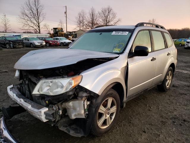 Photo 2 from auction – 2012 SUBARU FORESTER 2 with VIN JF2SHABC0CH412392