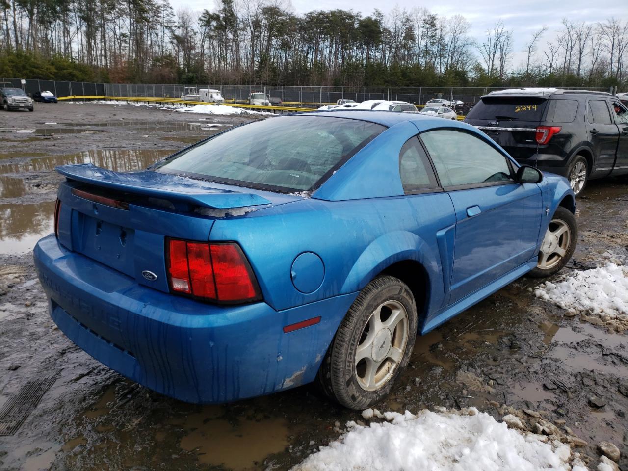 Photo 4 from auction – 2001 FORD MUSTANG with VIN 1FAFP40491F204932