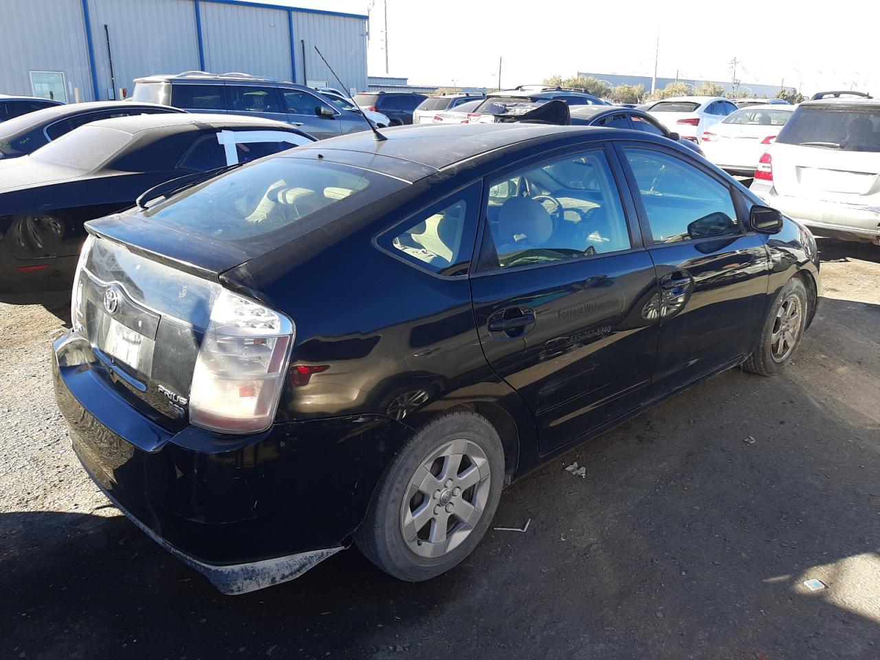 Photo 4 from auction – 2007 TOYOTA PRIUS with VIN JTDKB20U973247902