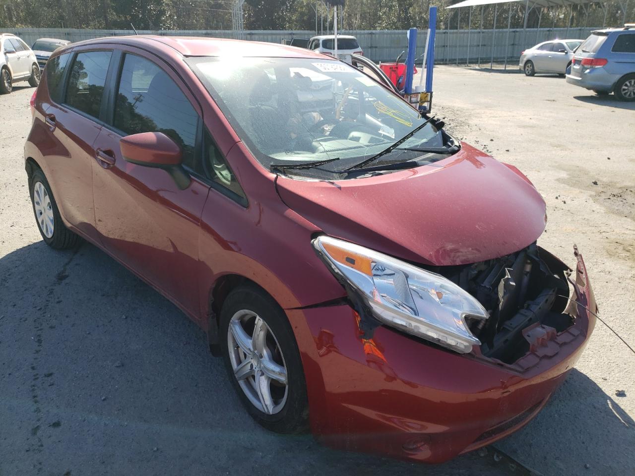 NISSAN VERSA NOTE 2015 with VIN 3N1CE2CP6FL435672 - Photo from auction