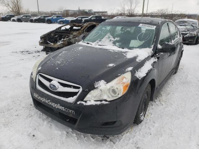 Photo 2 from auction – 2011 SUBARU LEGACY 2.5 with VIN 4S3BMGB61B3249156