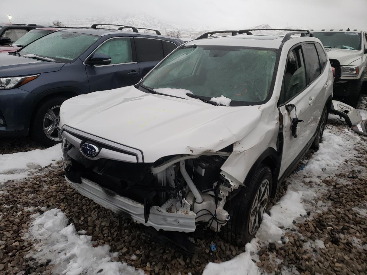 Photo 2 from auction – 2021 SUBARU FORESTER P with VIN JF2SKAFC2MH484742