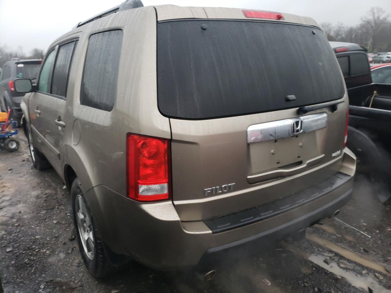 Photo 3 from auction – 2011 HONDA PILOT EXL with VIN 5FNYF3H51BB027599