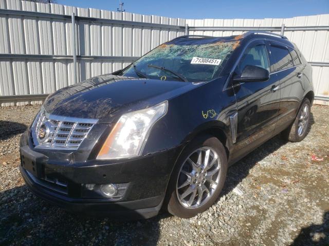 Photo 2 from auction – 2014 CADILLAC SRX PERFOR with VIN 3GYFNCE37ES626333