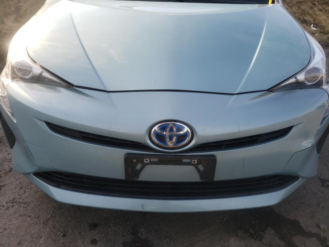 Photo 7 from auction – 2017 TOYOTA PRIUS with VIN JTDKARFU3H3035730