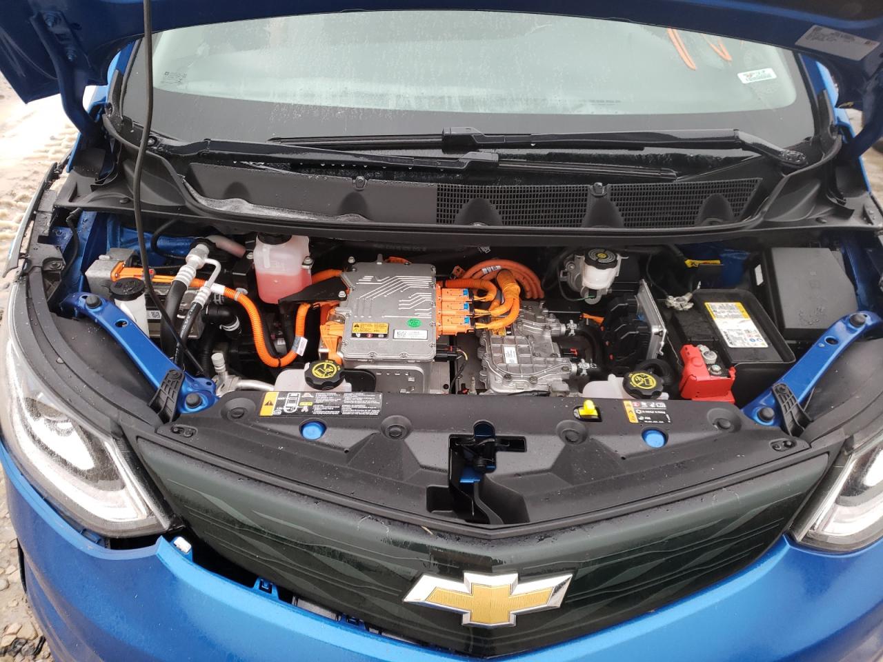 Photo 7 from auction – 2017 CHEVROLET BOLT EV LT with VIN 1G1FW6S09H4134690