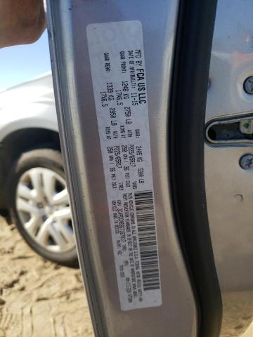 Photo 10 from auction – 2016 DODGE JOURNEY with VIN 3C4PDCAB3GT167017