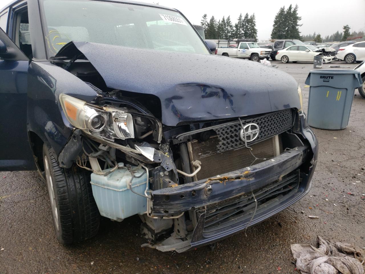 Photo 9 from auction – 2008 SCION XB with VIN JTLKE50E481046749